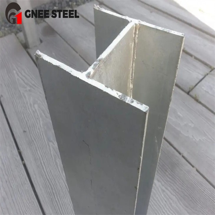 Q235B H-Beam Hot Rolled Galvanized